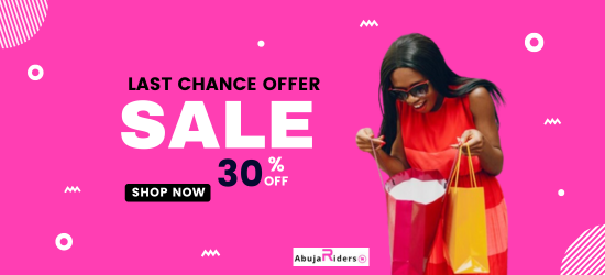 Abuja Dispatch Rider Store promo