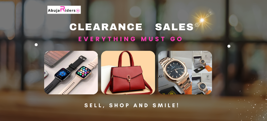 Abuja Dispatch Rider Store promo