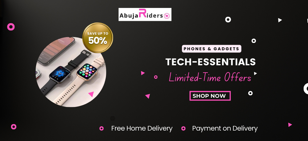 Abuja Dispatch Rider Store promo